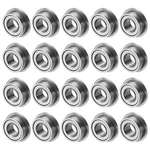 Unique Bargains Durable Chrome Steel Flanged Ball Bearing 20 3mm x 6mm x 2.5mm - 1 of 4