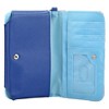 The Stitch And Flowers Screen Printed Tech Wallet Wristlet - 3 of 3