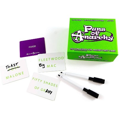 Puns of Anarchy: The Outrageous Pun-Making Game