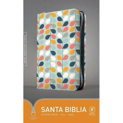 Santa Biblia Ntv, Edición Zíper, Hojas - (Paperback)