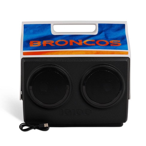 NFL Denver Broncos Playmate Elite 16qt Cooler - Blue