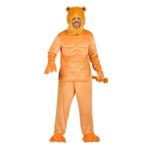 Muscle Lion Standard Adult Costume - 1 of 4