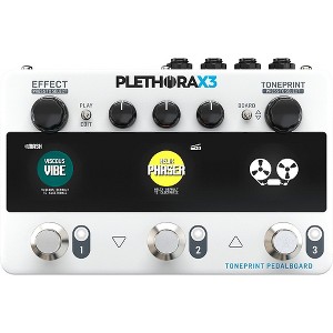 TC Electronic Plethora X3 TonePrint Multi-FX Effects Pedal White - 1 of 4