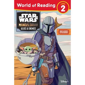 Star Wars: The Mandalorian: Allies & Enemies Level 2 Reader - (World of Reading) by Brooke Vitale (Paperback) - 1 of 1