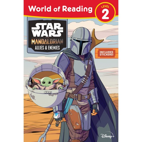 Star Wars: The Mandalorian: Allies & Enemies Level 2 Reader - (World of Reading) by Brooke Vitale (Paperback) - image 1 of 1