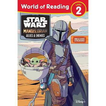 Star Wars: The Mandalorian: Allies & Enemies Level 2 Reader - (World of Reading) by Brooke Vitale (Paperback)