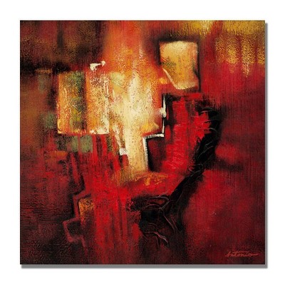 18" x 18" Antonio Abstract II by Masters Art - Trademark Fine Art