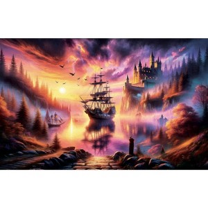 Sunsout End of Journey 550 pc   Jigsaw Puzzle 71352 - 1 of 4