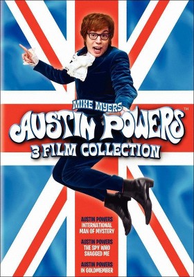 Austin Powers 3 Film Collection (DVD)