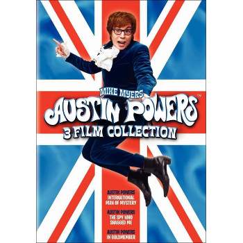 Austin Powers 3 Film Collection (DVD)
