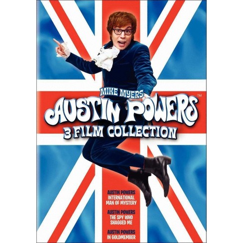 Austin Powers 3 Film Collection Dvd Target