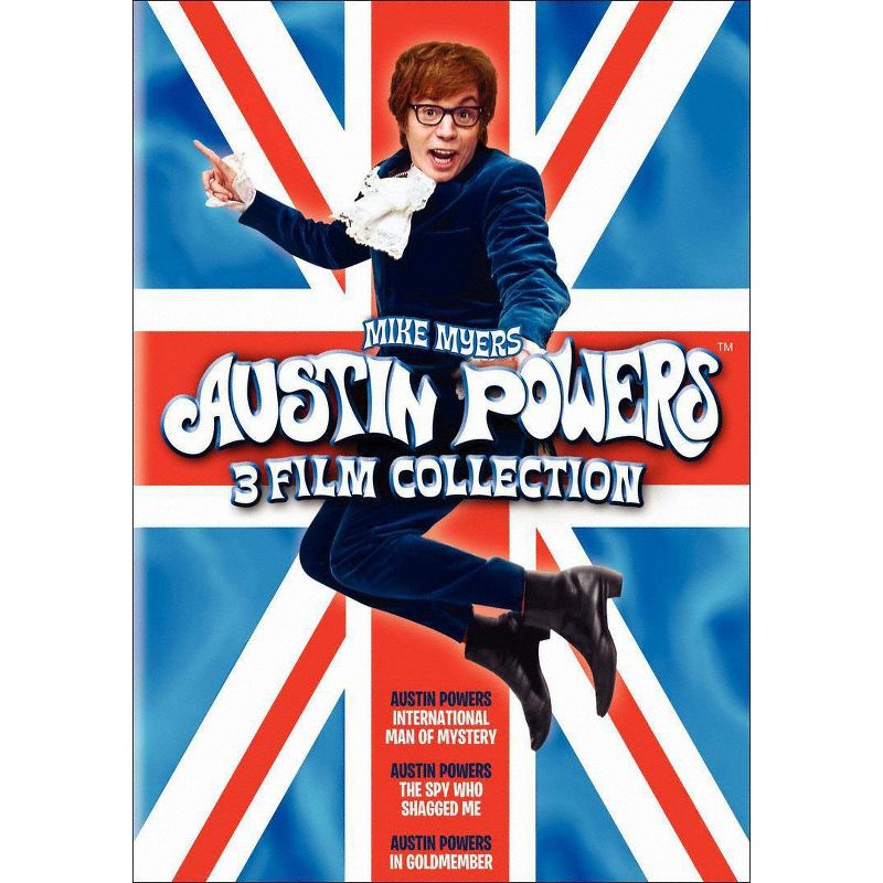 Austin Powers 3 Film Collection (DVD), 1 of 2