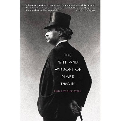 The Wit and Wisdom of Mark Twain - by  Alex Ayres (Paperback)