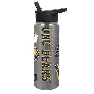 NCAA Northern Colorado Bears Varsity Thirst Water Bottle - 24oz - 1 of 3
