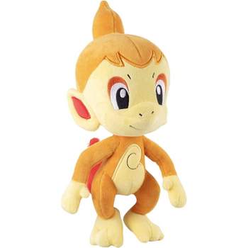 Pokémon Chimchar 8" Plush Stuffed Animal Toy - Officially Licensed - Great Gift for Kids