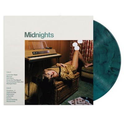 Taylor Swift - Midnights: Jade Green Edition (Vinyl)