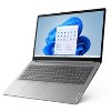 Lenovo IdeaPad 1 15.6" HD Notebook, Intel Celeron N4500 1.1GHz, 4GB RAM, 128GB eMMC,Windows 11 Home, Cloud Gray (82LX00DGUS) - 3 of 4