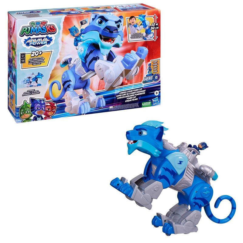 PJ Masks Animal Power Charge and Roar Power Cat, 4 of 6