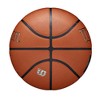 Wilson NBA Size 7 Forge Plus Basketball - Brown - 3 of 4