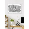 Trends International Netflix Stranger Things: Season 5 (2025) - Hawkins Map Framed Wall Poster Prints - 2 of 4