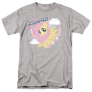 Men's My Little Pony Tv Fluttershy T-Shirt - 1 of 4
