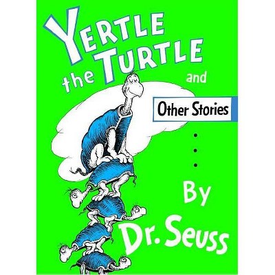  Yertle the Turtle - (Classic Seuss) (Hardcover) 