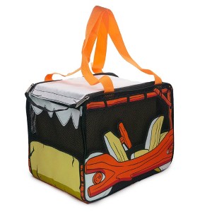 Buckle-Down Pet Carrier - The Flintstones Fred's Flintmobile Car - 1 of 4