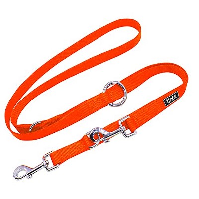 Ddoxx 2m, 3-way Adjustable Leash Dogs - X Small - Orange : Target