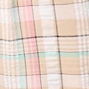 new khaki plaid