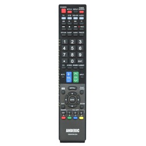 Anderic GB005WJSA Replacement TV Remote Control for Sharp - 1 of 1
