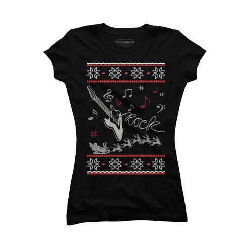 christmas rock t shirts