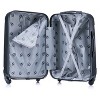 InUSA Pilot Lightweight Hardside Medium Checked Spinner Suitcase  - 3 of 4