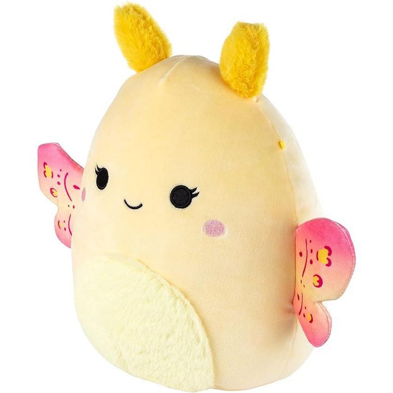 Squishmallow 10" Yellow Moth Plush - Cute and Soft Stuffed Animal Toy - Official Kellytoy - Great Gift for Kids, 2 of 4