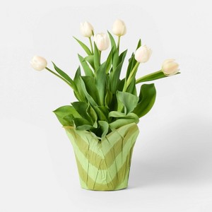 Mother's Day 6" Potted Tulip - Good Little Garden™ - 1 of 3