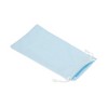 Unique Bargains Soft Drawstring Eyeglass Pouch 1 Pc - 3 of 4