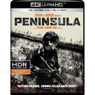 Train to Busan Presents: Peninsula (4K/UHD)(2020)