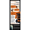 MasterPieces Real Wood Block Tumble Towers - NHL Philadelphia Flyers - 4 of 4