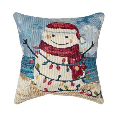Liora Manne Marina Holiday Indoor/Outdoor Pillow..