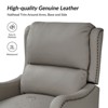 Jade Genuine Leather Chair Recliner | Karat Home - 4 of 4