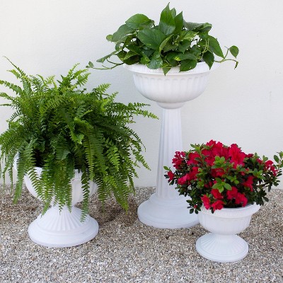 Bloem Grecian Pedestal Urn