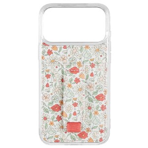 Walli Cases Blossom Bliss Phone Case with Wallet and Finger Strap - 1 of 4