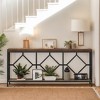 Hommoo 71 Inch Extra Long Console Table - 2 of 4