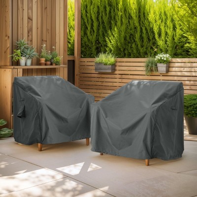 Coolbibila-Weather-Resistant Sofa Cover For Outdoor, Furniture Covers With UV-Resistant Fabric, 3 Seater Sofa Cover For Comprehensive Protection