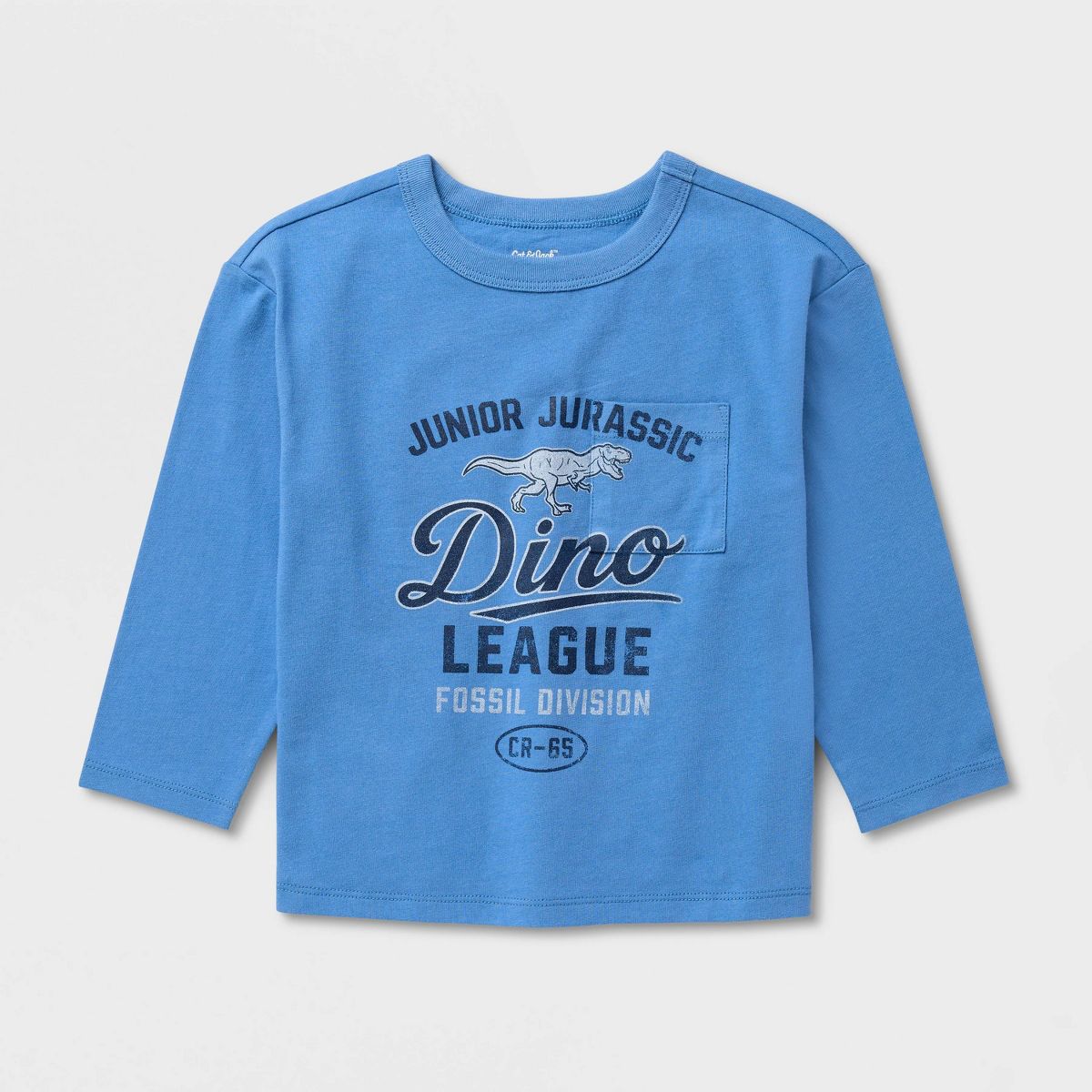 Toddler Boys' Long Sleeve Oversized Graphic T-Shirt - Cat & Jack™ - thumbnail 2