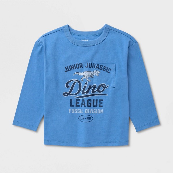 Camiseta de Manga Larga para Niño Pequeño con Gráfico Extragrande - Cat & Jack™ 2