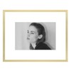 Golden State Art 8x10 Aluminum Metal Picture Frame with White Mat for 5x7 Photo-Pack of 12 - 2 of 4