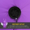Syemin Decorative Holiday Scene Props Halloween Decoration Halloween Party Decoration Halloween Outdoor Inflatable Decoration, Purple, 48"*18"*48" - 3 of 4