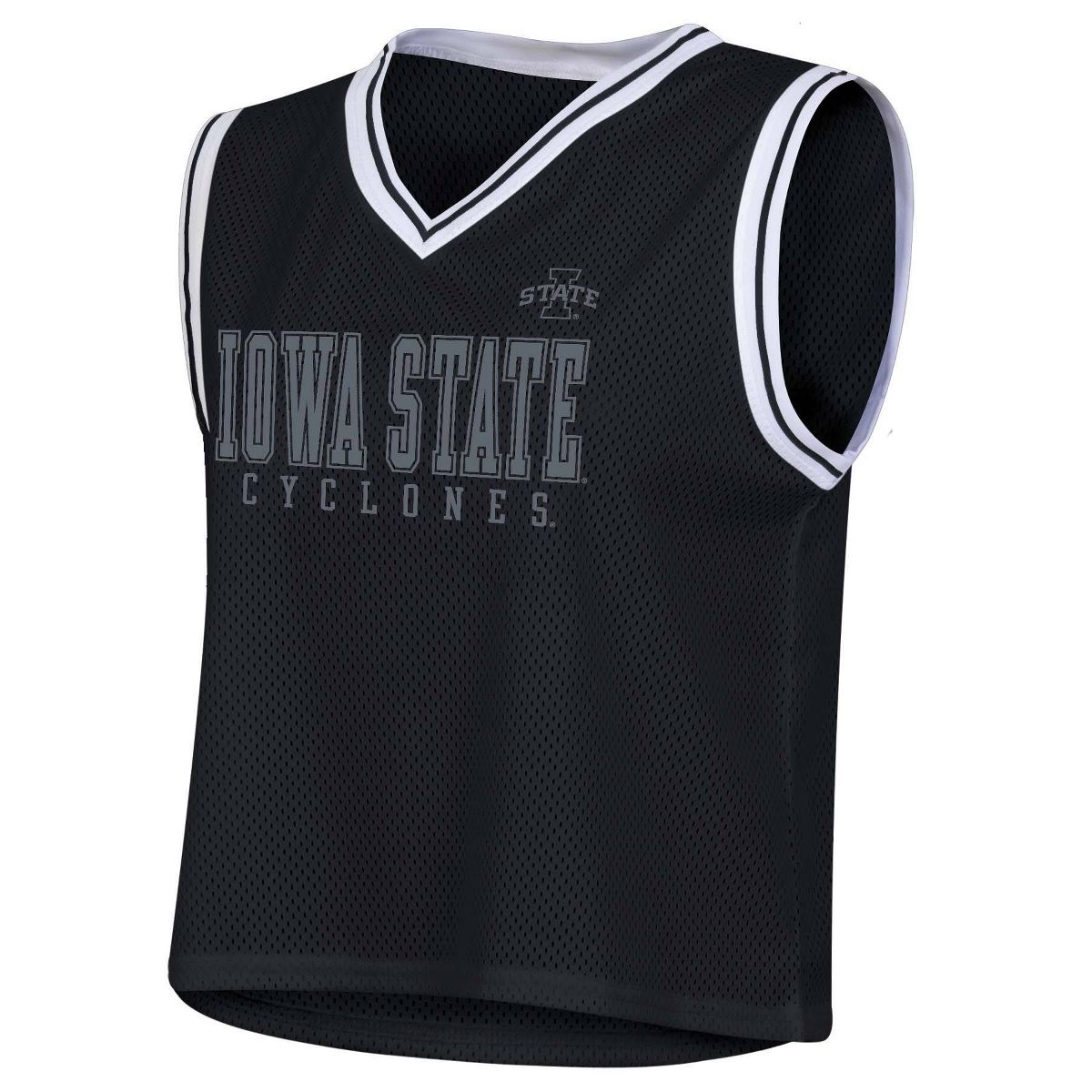 NCAA Iowa State Cyclones Women's Black Jersey Tank Top