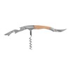 True Timber Double Hinged Waiter’s Corkscrew, Wood Handle Stainless Steel Wine Key with Foil Cutter - 4 of 4