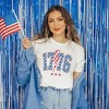 Simply Sage Market Women's 1776 Stars Lightning Bolt Short Sleeve Graphic Tee - 2 of 3